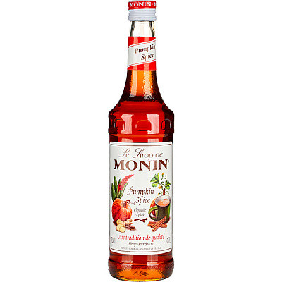 Monin Пряная тыква, 0,7 л