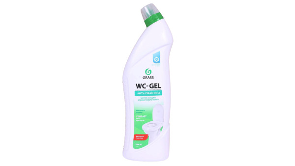 GraSS Ср-во для чистки сантехники WC-Gel 1000 мл (8 шт/кор)