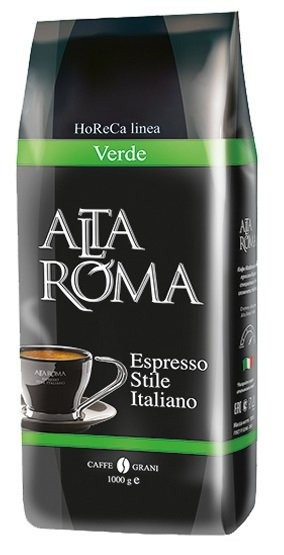 Кофе Alta Roma Verde зерно, 1 кг