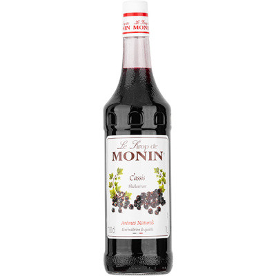 Monin Черная смородина, 1 л