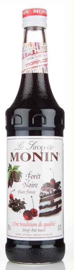 Monin Черный лес, 0,7 л