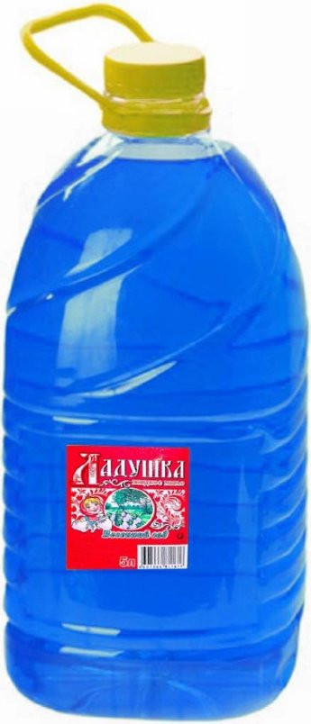 Мыло жидкое ЛАДУШКА, 5 л