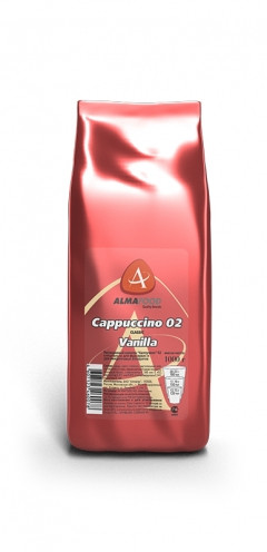 Almafood Ваниль Cappuccino 02 Classic Vanilla пакет, 1 кг