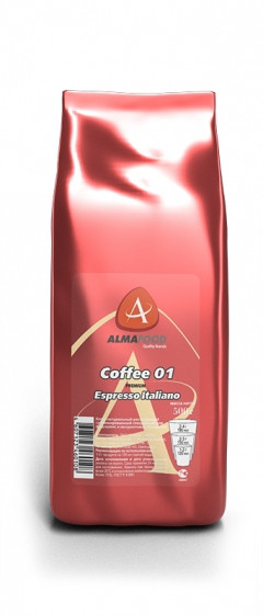 Almafood Кофе раств. сублим. 01 Premium Espresso Italiano, 500 г