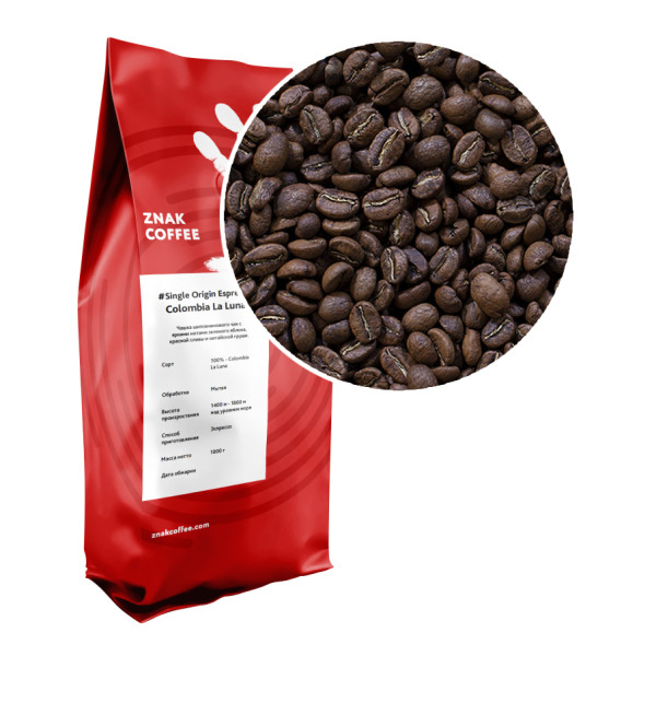 Znak Coffee 250 гр Colombia La Lunа