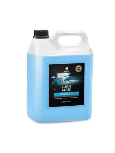 GraSS Очиститель стекол и зеркал CLEAN GLASS, 5л  (4 шт/кор)