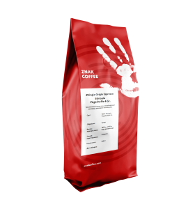 Znak Coffee Эфиопия Йергачиф SINGLEBORIGIN ESPRESSO, 1 кг