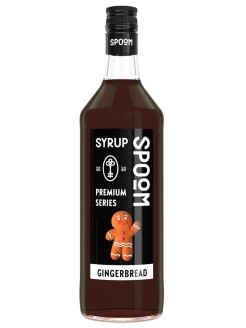 Сироп Spoom "Имбирный Пряник", 1л