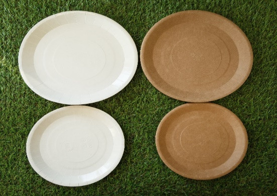 Тарелка Картон Do ECO PLATE230 мм крафт (100/600 шт)