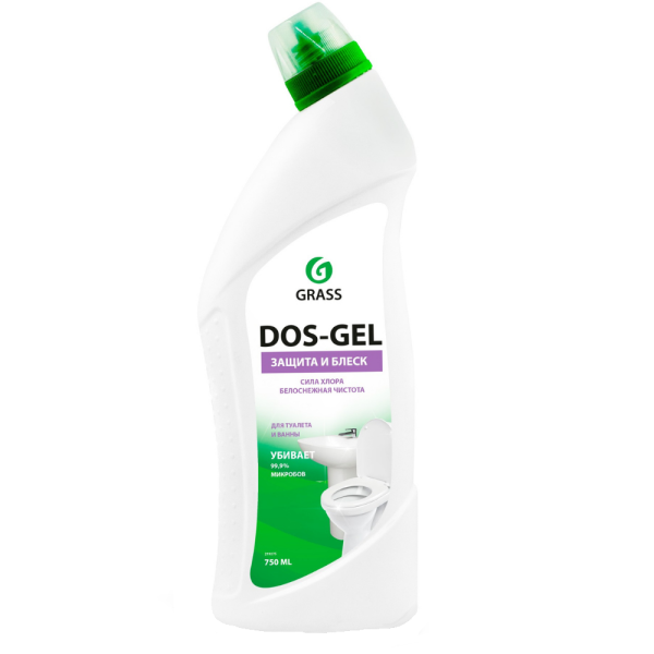 GraSS Чистящее средство Dos gel 750 мл (12 шт/кор)