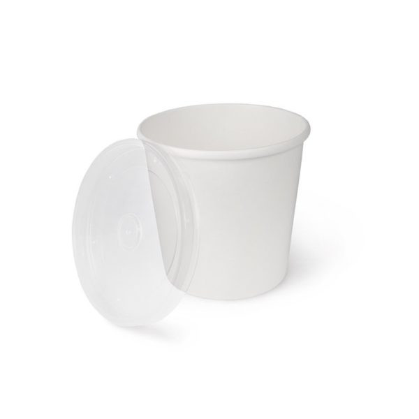 До Эко Суп Eco Soup 340 мл, 12W Белый (25/250шт)