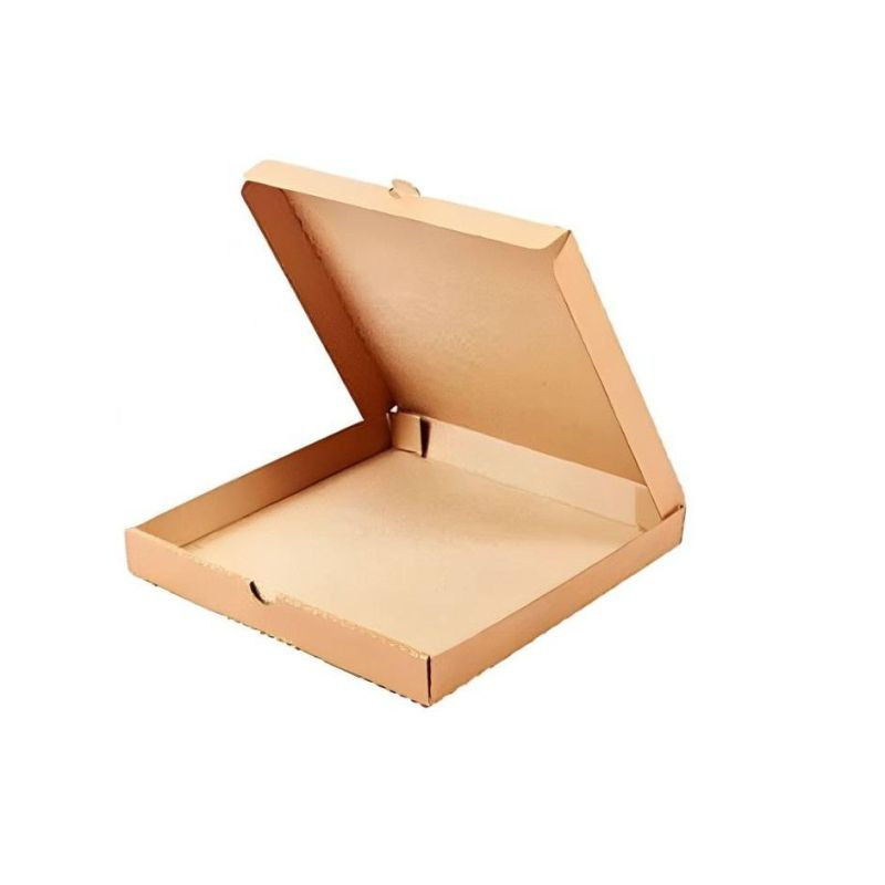 № 50 Коробка для пиццы 330*330 бурая, 50 шт