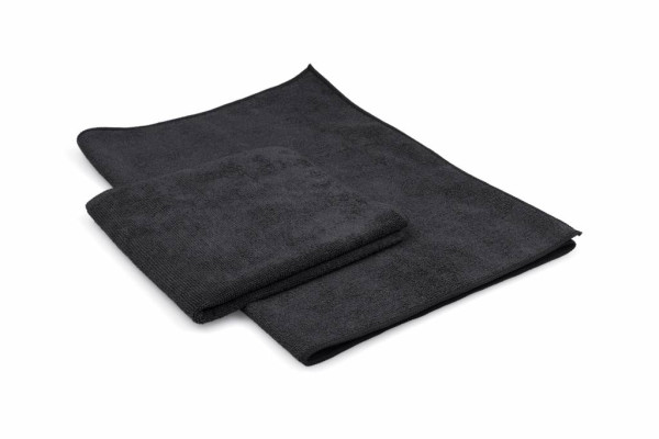Салфетка микрофибра ЧЕРНАЯ 29*29, 50 шт
