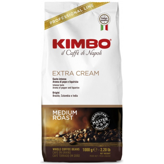 KIMBO Extra Cream (смесь 80*20),1 кг