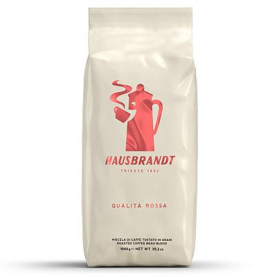 Кофе в зернах Hausbrandt Qualita Rossa, 1 кг