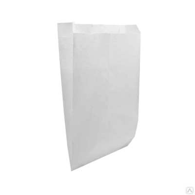 Пакет V 170х35х300 Белый 40 гр, 2500/1