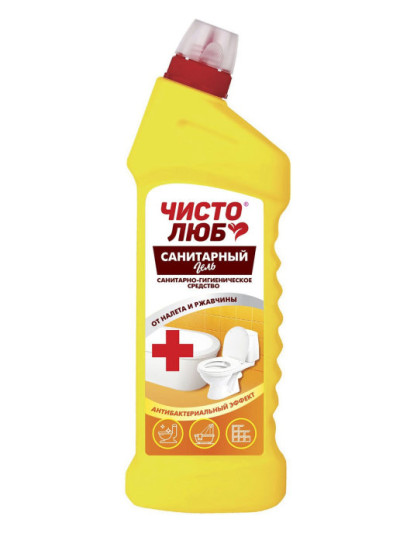 Домбытхим, ср-во для ванн и туалетов Чистолюб, 750 гр/16 в кор
