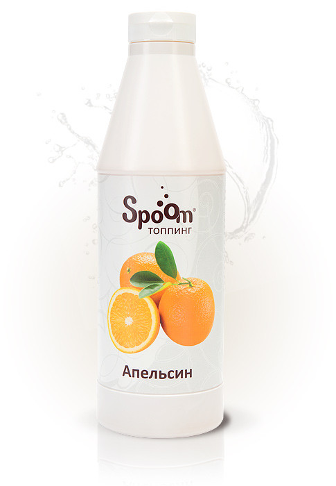 Топпинг Spoom "Апельсин", 1кг