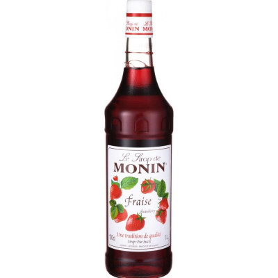 Monin Клубника, 1 л (пластик)