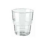 Кристалл Стакан 0,200 л ПРОЗРАЧНЫЙ/20 уп*50 шт/(1000 шт)