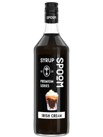 Сироп Spoom "Ирландский крем", 1л