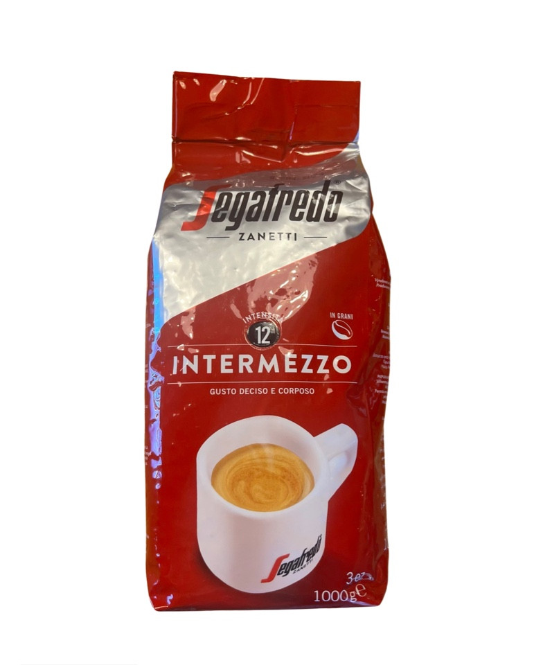Кофе в зернах INTERMEZZO Италия, 1 кг
