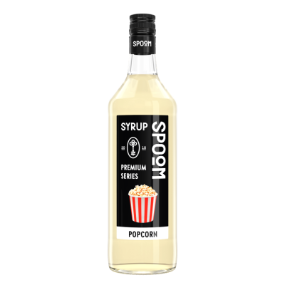 Сироп Spoom "Попкорн", 1л