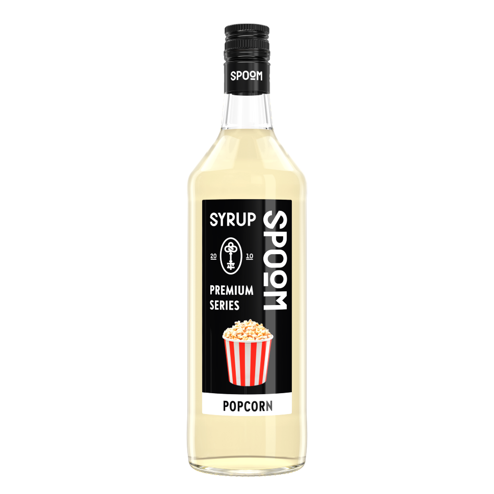 Сироп Spoom "Попкорн", 1л