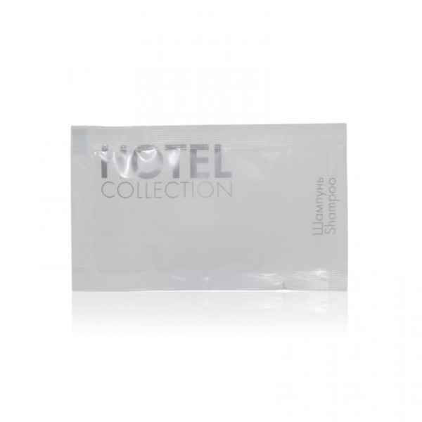 Саше шампунь 10 мл Hotel collection, 100 шт (500 в кор)