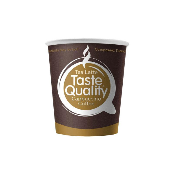 НВ62-120 Стакан бумажный одноразовый 100 мл. Taste Quality