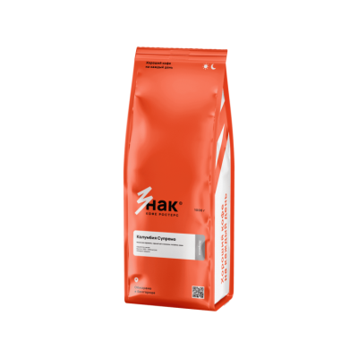 Znak Coffee Single Origin Espresso Колумбия Супремо,1 кг