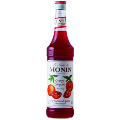 Monin Красный Апельсин, 0,7 л