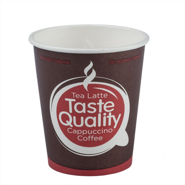 НВ72-205 Стакан бумажный одноразовый 180 мл. Taste Quality