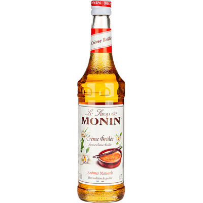 Monin Крем брюле, 0,7 л