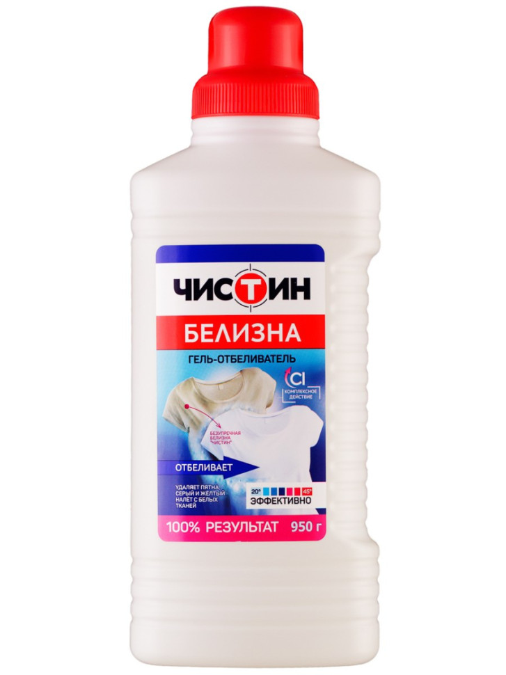Белизна-гель Чистин, 950 гр (11 шт)