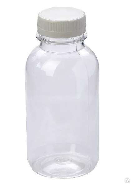 Бутылка ПЭТ с крышкой 0,250 л