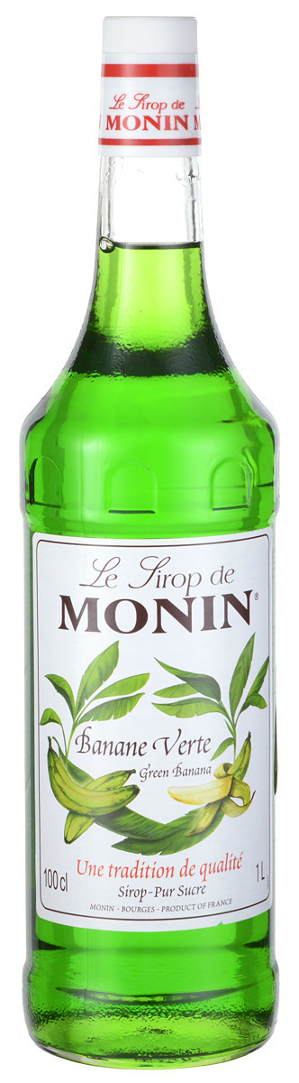 Monin Зеленый Банан, 1 л